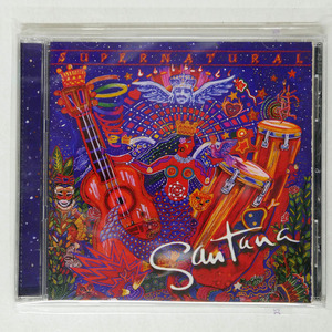 SANTANA/SUPERNATURAL/ARISTA 07822190802 CD □