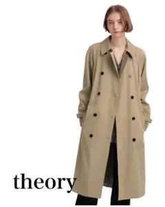 theory トレンチコート