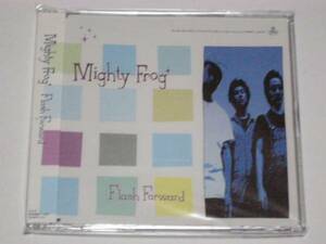 Mighty Frog　/　Flash Forward　デビューCD 100円均一 (M124)