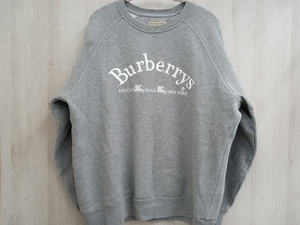 BURBERRY PTSIC9315VIL 8003017/68E スウェット Mサイズ グレー