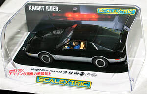 Scalextric 1/32 ナイトライダー KARR ナイト2000 Knight Rider トランザム Pontiac Trans Am スケーレックス スロットカー Slot Car