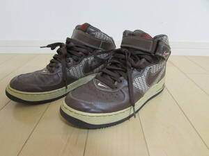 NIKE AIR FORCE 1 HI　 29cm US11 　ナイキ エアフォース スニーカー ハイカット メンズ 中古品