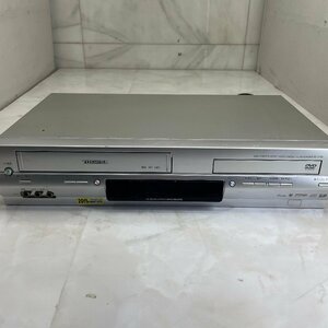 ♭R♭ TOSHIBA 東芝 VTR一体型DVDビデオプレイヤー SD-V700 中古品 2006年製 動作確認済み リモコン無し ♭J-240615