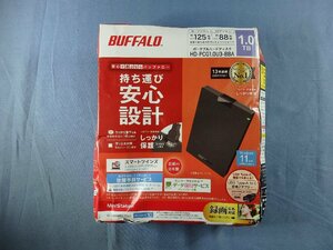 BUFFALO　ポータブルHDD　HD-PCG1．0U3-BBA　1TB / スマイルサンタ　ネット事業部