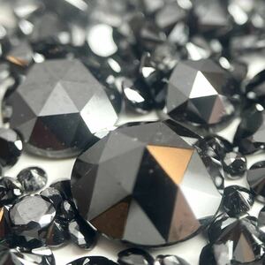 ★天然ブラックダイヤモンドおまとめ10ct★Jルース 裸石 宝石 ジュエリー jewelrydiamond Black 