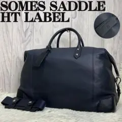 希少♡限定品♡SOMES SADDLE×HT LABEL 2wayボストンバッグ