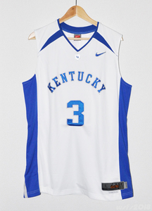 【NCAA/新品】ケンタッキー大学エリートジャージ(#3)H【NIKE/ナイキ】Kentucky wildcats Jersey ユニフォームg