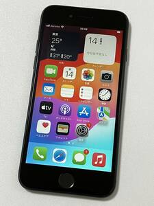 SIMフリー iPhoneSE2 64GB Black シムフリー アイフォンSE 2 第二世代 第2世代 ブラック 黒 softbank au SIMロックなし A2296 MHGP3J/A 81%