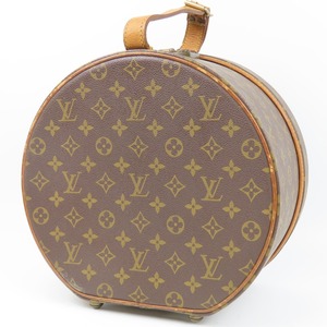 41760★1円スタート★LOUIS VUITTON ルイヴィトン ボワット シャポー30 帽子ケース ヴィンテージ モノグラム ハンドバッグ