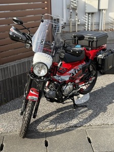 HONDA ハンターカブ CT125 低走行距離　カスタム多数