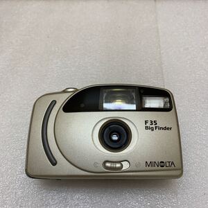 MK6429 Minolta F35 Big Finder シャッターOK フラッシュOK 20240823