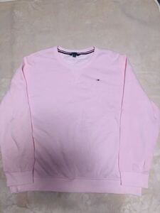 Tommy Hilfiger トレーナー サイズ　XL 色　Pink (ピンク) 中古品