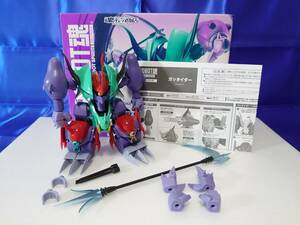 開封品 ROBOT魂 ＜SIDE MASHIN＞ ガッタイダー 魔神英雄伝ワタル