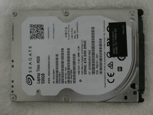 ★500GB HDD Seagete ST500LM021 SATA600 7200rpm 32MB 送料無料 2