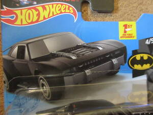 のHot Wheels BATMOBILE Batman 4/5 バットモービル マンソン チャン バットマン ブルース ウェイン USカード マッスルカー