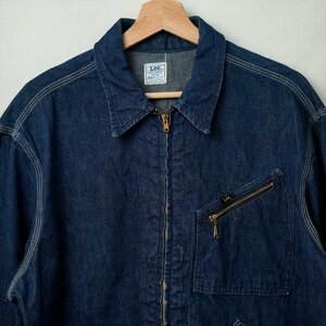 50s60s70s ビンテージ Lee リー 91-B JELT DENIM デニム ワークジャケット Gジャン 44R Rのみ