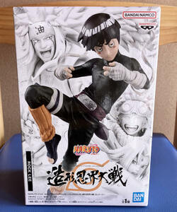 新品未開封◆NARUTO-ナルト- BANPRESTO FIGURE COLOSSEUM 造形忍界大戦 ロック・リー フィギュア