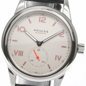 ノモス NOMOS クラブ キャンパス スモールセコンド 手巻き メンズ _791157【ev10】