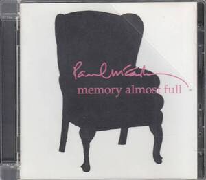 輸 Paul McCartney ポール・マッカートニー Memory Almost Full◆規格番号■7230348◆送料無料■即決●交渉有