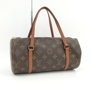 【中古】LOUIS VUITTON パピヨン 26 PM ハンドバッグ 旧型 モノグラム M51366