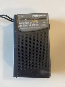 Panasonic コンパクトラジオ RF-530【動作品】