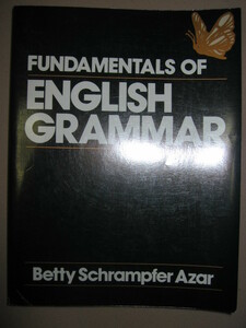 ★Fundamentals of English Grammar　、洋書大判 (Azar-Hagen Grammar Series) 米国留学 ★Pearson Education ESL 定価：\4,928