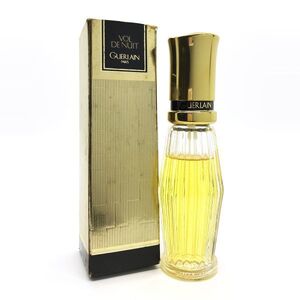 GUERLAIN ゲラン ヴォル ド ニュイ 夜間飛行 EDC 45ml ☆残量たっぷり　送料350円