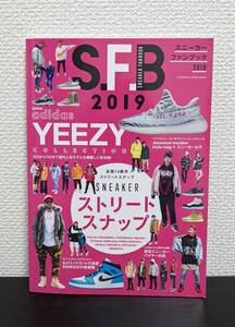 中古 スニーカーファンブック 2019 adidas YEEZY COLLECTION