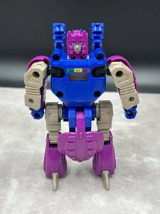 ６　トランスフォーマー HASBRO TAKARA trans formers ハズブロ タカラ アニメ 超神マスターフォース D-303 キャンサー　ヘッドマスターjr 