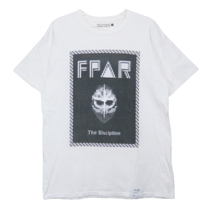 FORTY PERCENT AGAINST RIGHTS フォーティーパーセントアゲインストライツ The Discipline TEE Tシャツ ホワイト FPAR カットソー Sepk