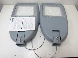 @g39 PHILIPS フィリップス 施設屋外LED電灯器具 BRP712 154CW115WDM 2台 未使用？ SN586