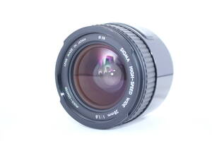 ★実用美品★シグマ SIGMA HIGH-SPEED WIDE 28mm F1.8 MINOLTA ★動作OK★#S709