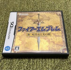  DS ファイアーエムブレム 新・暗黒竜と光の剣 ニンテンドーDS 中古品