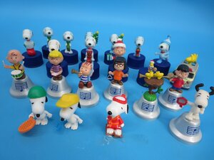 ★スヌピー★　レア物【まとめて大量】　ベル、チョロQ、ペットボトルキャップ、ペプシ　クリスマス　SNOOPY　（中　SNP26