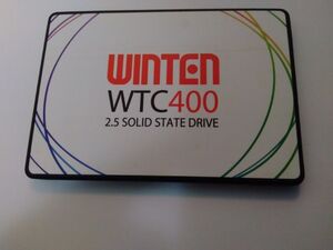 ■ SSD ■ 1024GB ＝ 1TB （1289時間）　WINTEN WTC400　正常判定