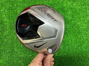 1●808【NIKE ナイキ】ドライバー　ヘッドのみ　VRS COVERT 2.0　中古 ≪札幌/店頭引取OK!≫