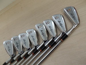 1* 中古　Ben Hogan ベンホーガン　Apex GRIND　アイアン・ウェッジ 3.4.5.6.7.8.9.E 8本セット　ゴルフクラブ　　管26