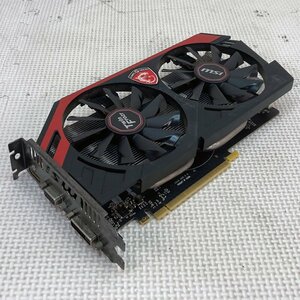 中古グラフィックカード 表示確認済 Vista～Win11 LINUX ★ MSI NVIDIA GeForce GTX 750 Ti GDDR5 2048MB 128bit VGA/DVI/HDMI #3471-K