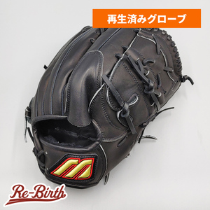 【クリーニング済み (高校野球対応)】 ミズノ 硬式グローブ / 投手用 型付け済み (mizuno グラブ)[WE1078]