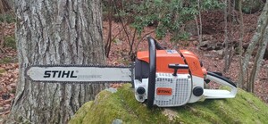 スチール　038AV マグナム　 チェンソー チェーンソー STIHL プロ用チェンソー　Magnum　大型