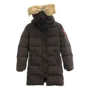 CANADA GOOSE / カナダグース | Mackenzie Parka Heritage 2302JL ダウンコート | XS | ダークブラウン | レディース