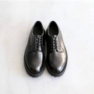 【limited】N.HOOLYWOOD COMPILE× Danner (エヌ ハリウッド × ダナー) POSTMAN SHOES Black・8.5(26.5cm)