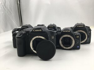 ♪▲【Canon/OLYMPUS/KONICA MINOLTA】デジタル一眼カメラボディ 部品取り EOS 10D/20D/30D/40D/E-510/DG-5D まとめ売り 1218 8