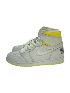 NIKE◆AIR JORDAN 1 RETRO HIGH OG/エアジョーダン1レトロハイ/ホワイト/28cm/WHT