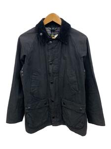 Barbour◆ジャケット/34/コットン/BLK/WASHED BEDALE SL/1602150