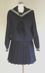 A9☆【新品】レプリカ☆目白学園女子高校・冬セーラー服（超大）