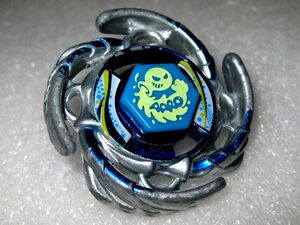 TAKARATOMY【MetalFight BEYBLADE】メタルファイト ベイブレード USED【BB-72 初代アクアリオ105F】