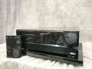 Y3208　現状品　映像機器　ビデオデッキ　SONY　ソニー　EDV-9000