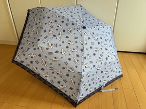 ☆送料無料☆新品☆アナスイ×シナモロール（コラボ）/可愛い折りたたみ傘/晴雨兼用傘・雨傘・日傘/シナモン青紫