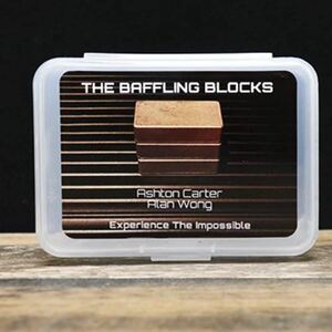 The Baffling Blocks〈超錯覚ボックス〉 by Alan Wong and Ashton Carter 